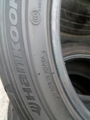195/50R15  HANKOOK VENTUS R-S2 มี 2 เส้น tel.081-427-3941 ไอดีไลน์  0814273941