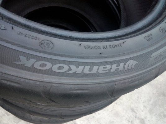 195/50R15  HANKOOK VENTUS R-S2 มี 2 เส้น tel.081-427-3941 ไอดีไลน์  0814273941