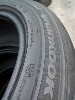195/50R15  HANKOOK VENTUS R-S2 มี 2 เส้น tel.081-427-3941 ไอดีไลน์  0814273941