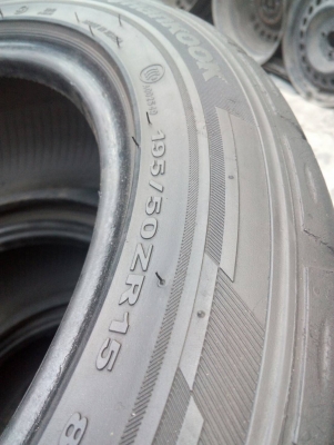 195/50R15  HANKOOK VENTUS R-S2 มี 2 เส้น tel.081-427-3941 ไอดีไลน์  0814273941