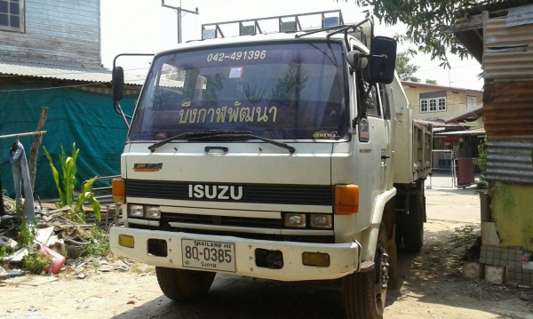 ขาย 6 ล้อดั้ม ISUZU ROCKY ออกห้างมือเดียว คัสซีสวยจัดตลอดเส้น เครื่อง 6BD1 165 แรงม้า ทะเบียนเต็มพร้อมโอน ขาย 6 ล้อดั้ม ISUZU ROCKY ออกห้างมือเดียว คัสซีสวยจัดตลอดเส้น เครื่อง 6BD1 165 แรงม้า ทะเบียนเต็มพร้อมโอน