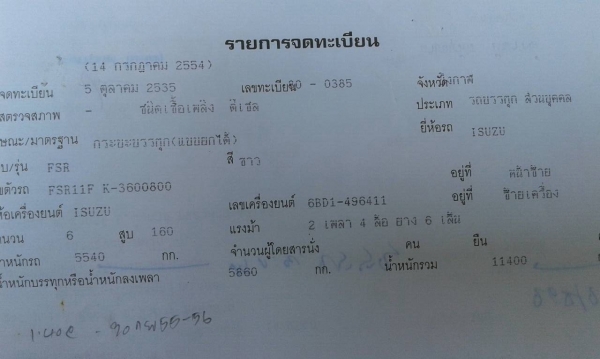ขาย 6 ล้อดั้ม ISUZU ROCKY ออกห้างมือเดียว คัสซีสวยจัดตลอดเส้น เครื่อง 6BD1 165 แรงม้า ทะเบียนเต็มพร้อมโอน ขาย 6 ล้อดั้ม ISUZU ROCKY ออกห้างมือเดียว คัสซีสวยจัดตลอดเส้น เครื่อง 6BD1 165 แรงม้า ทะเบียนเต็มพร้อมโอน