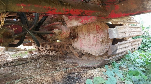 ขายรถเกี่ยวข้าว ศักดิ์พัฒนาKM46 เครื่องฮีโน่195เทอร์โบว์ ช่วงล่าง10ปั๊มไดกิ้น23 อุ้ม2.5ตันพร้อมทำงาน ขายรถเกี่ยวข้าว ศักดิ์พัฒนาKM46 เครื่องฮีโน่195เทอร์โบว์ ช่วงล่าง10ปั๊มไดกิ้น23 อุ้ม2.5ตันพร้อมทำงาน