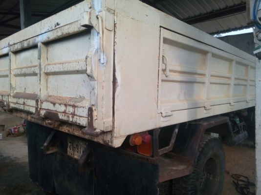 ขายรถบรรทุก 6 ล้อดัมพ์ใหญ่ ISUZU FTR 200 แรงม้าปี 2549 ราคา 980000
