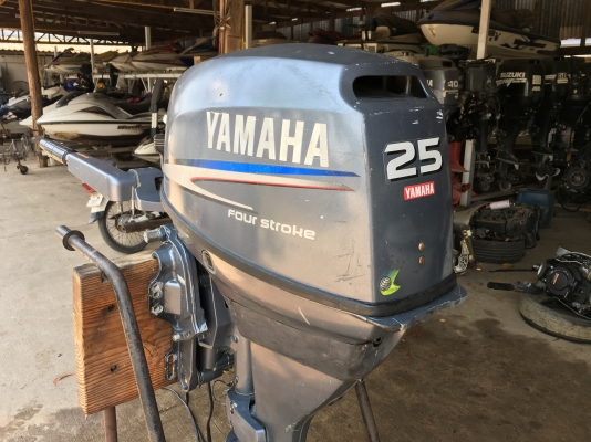 Yamaha25hp 4storke