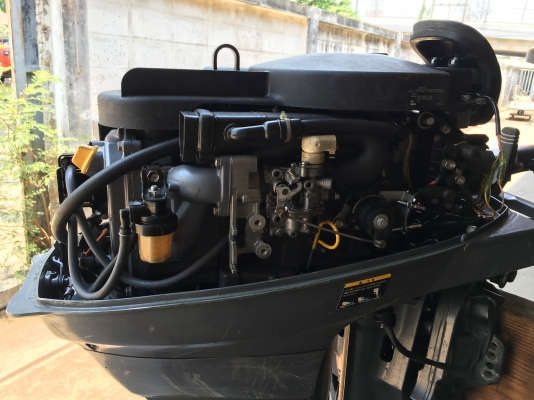 Yamaha25hp 4storke