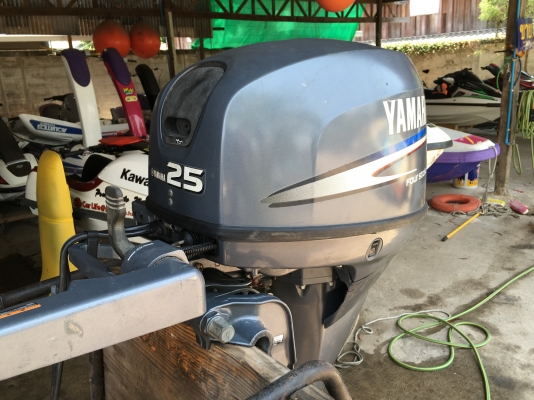 Yamaha25hp 4storke