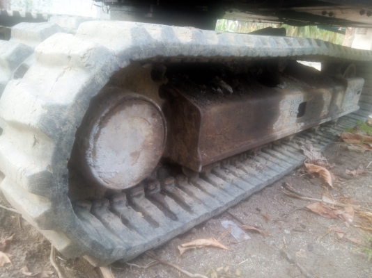 ขายรถแบคโฮ SUMITOMO S160 F2 แทรคยาง บูมสไล ปั๊มยูชิดะ ราคา 320000