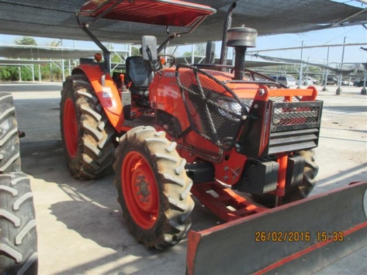 ดาวน์ 150,000 บาท KUBOTA MAX M7040 ชั่วโมงน้อย แค่ 544 HR