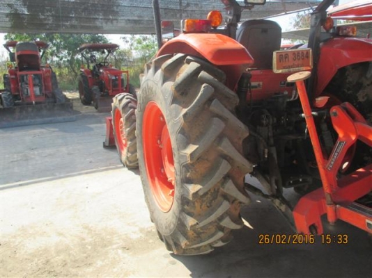 ดาวน์ 150,000 บาท KUBOTA MAX M7040 ชั่วโมงน้อย แค่ 544 HR