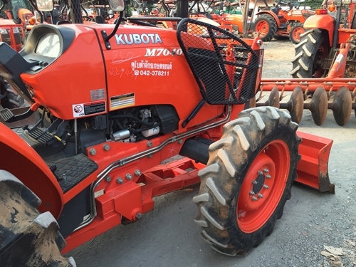ดาวน์ 150,000 บาท KUBOTA MAX M7040 ชั่วโมงน้อย แค่ 544 HR