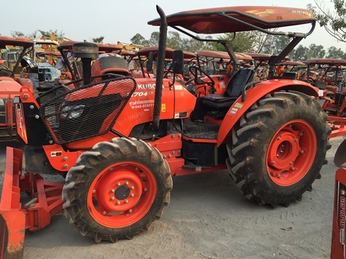 ดาวน์ 150,000 บาท KUBOTA MAX M7040 ชั่วโมงน้อย แค่ 544 HR