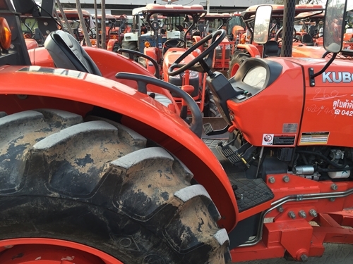ดาวน์ 150,000 บาท KUBOTA MAX M7040 ชั่วโมงน้อย แค่ 544 HR