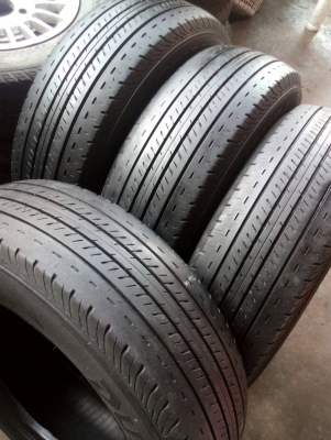 205/70R15 BRIDGESTONE DURAVIS R611 ชุด 4 เส้น tel.081-427-3941 ไอดีไลน์  0814273941