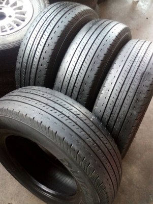 205/70R15 BRIDGESTONE DURAVIS R611 ชุด 4 เส้น tel.081-427-3941 ไอดีไลน์  0814273941