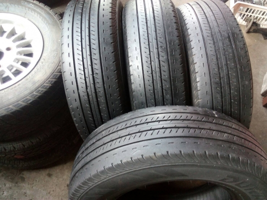 205/70R15 BRIDGESTONE DURAVIS R611 ชุด 4 เส้น tel.081-427-3941 ไอดีไลน์  0814273941