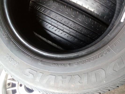 205/70R15 BRIDGESTONE DURAVIS R611 ชุด 4 เส้น tel.081-427-3941 ไอดีไลน์  0814273941