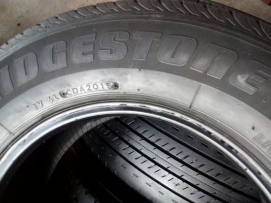 205/70R15 BRIDGESTONE DURAVIS R611 ชุด 4 เส้น tel.081-427-3941 ไอดีไลน์  0814273941