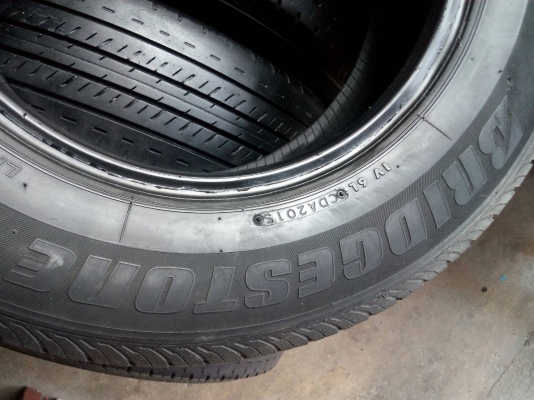 205/70R15 BRIDGESTONE DURAVIS R611 ชุด 4 เส้น tel.081-427-3941 ไอดีไลน์  0814273941