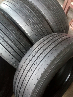205/70R15 BRIDGESTONE DURAVIS R611 ชุด 4 เส้น tel.081-427-3941 ไอดีไลน์  0814273941