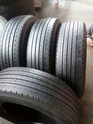 205/70R15 BRIDGESTONE DURAVIS R611 ชุด 4 เส้น tel.081-427-3941 ไอดีไลน์  0814273941