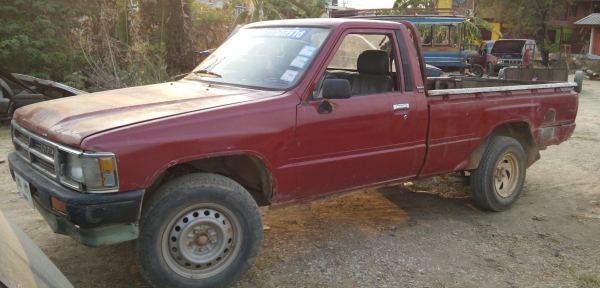 ขายโครงโตโยต้าฮีโร่ ตามรูปทะเบียนเต็มเอกสารครบ