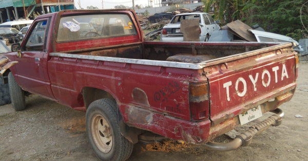 ขายโครงโตโยต้าฮีโร่ ตามรูปทะเบียนเต็มเอกสารครบ