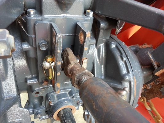 คูโบต้า L4708 4 WD ใบมีดตราช้าง ผานช้าง DH246F ทำงาน 473 ชั่วโมง..เล่มทะเบียนพร้อม