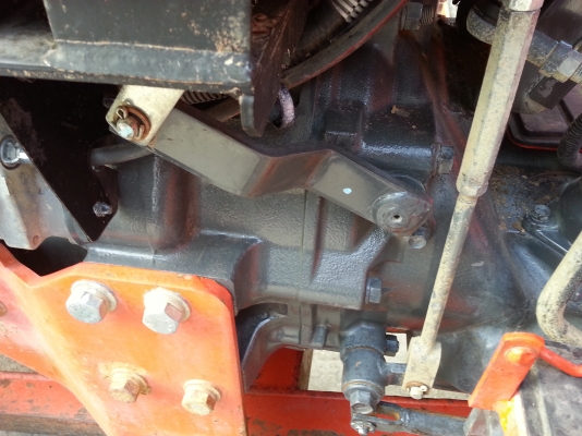 คูโบต้า L4708 4 WD ใบมีดตราช้าง ผานช้าง DH246F ทำงาน 473 ชั่วโมง..เล่มทะเบียนพร้อม