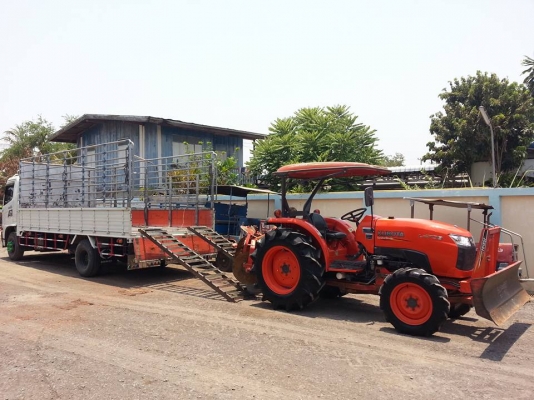 คูโบต้า L4708 4 WD ใบมีดตราช้าง ผานช้าง DH246F ทำงาน 473 ชั่วโมง..เล่มทะเบียนพร้อม