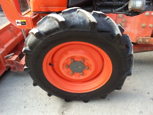 คูโบต้า L4708 4 WD ใบมีดตราช้าง ผานช้าง DH246F ทำงาน 473 ชั่วโมง..เล่มทะเบียนพร้อม