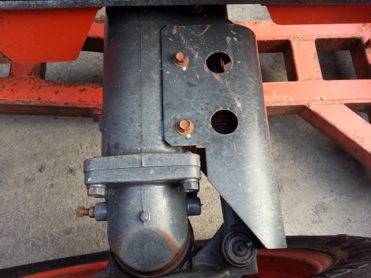 คูโบต้า L4708 4 WD ใบมีดตราช้าง ผานช้าง DH246F ทำงาน 473 ชั่วโมง..เล่มทะเบียนพร้อม