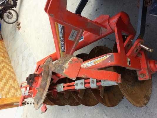 คูโบต้า L4708 4 WD ใบมีดตราช้าง ผานช้าง DH246F ทำงาน 473 ชั่วโมง..เล่มทะเบียนพร้อม