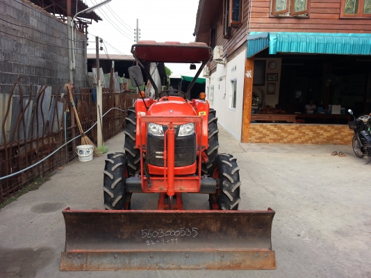 คูโบต้า L4708 4 WD ใบมีดตราช้าง ผานช้าง DH246F ทำงาน 473 ชั่วโมง..เล่มทะเบียนพร้อม