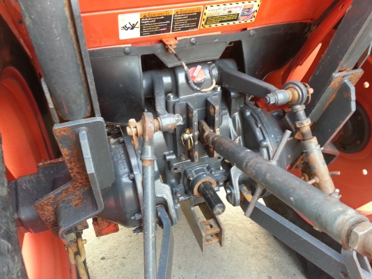 คูโบต้า L4708 4 WD ใบมีดตราช้าง ผานช้าง DH246F ทำงาน 473 ชั่วโมง..เล่มทะเบียนพร้อม