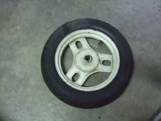 ล้อรถป้อป