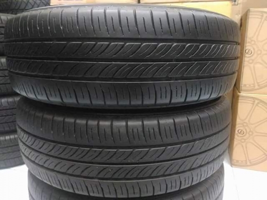 ล้อเดิม New vios ขอบ 15 พร้อมยาง Dunlop enasave 185/60/15 ปี 14 ยางสวย พร้อมใช้ 7,900.-/ เทิร์นได้ ใส่ฟรี