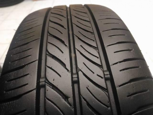 ล้อเดิม New vios ขอบ 15 พร้อมยาง Dunlop enasave 185/60/15 ปี 14 ยางสวย พร้อมใช้ 7,900.-/ เทิร์นได้ ใส่ฟรี