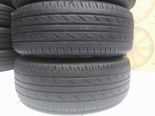 ล้อแม็ก ce28 ขอบ 15*7et35 (4/100) พร้อมยาง Fire stone 195/60/15 ผลิตปี 12 ถูกๆทั้งชุด 7,800.- **NET**ค่ะ