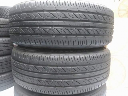 ล้อแม็ก ce28 ขอบ 15*7et35 (4/100) พร้อมยาง Fire stone 195/60/15 ผลิตปี 12 ถูกๆทั้งชุด 7,800.- **NET**ค่ะ