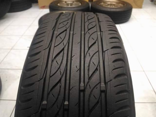 ล้อแม็ก ce28 ขอบ 15*7et35 (4/100) พร้อมยาง Fire stone 195/60/15 ผลิตปี 12 ถูกๆทั้งชุด 7,800.- **NET**ค่ะ