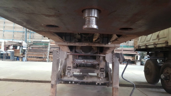 ขาย หางเซมิดั้ม 3 เพลายัด ลงเล่มแล้ว ยาว 7.50 เมตร กระทะล้อมีให้ครบ เสาและแผงข้างกระบะทำใหม่หมด เอกสารเล่มทะเบียนพร้อมโอน