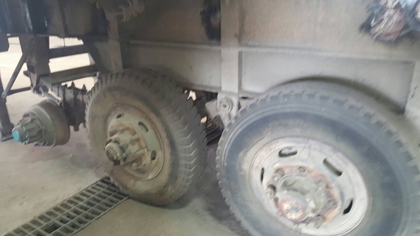 ขาย หางเซมิดั้ม 3 เพลายัด ลงเล่มแล้ว ยาว 7.50 เมตร กระทะล้อมีให้ครบ เสาและแผงข้างกระบะทำใหม่หมด เอกสารเล่มทะเบียนพร้อมโอน