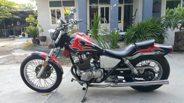 Honda rebel250cc