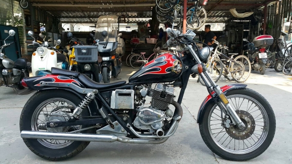 Honda rebel250cc