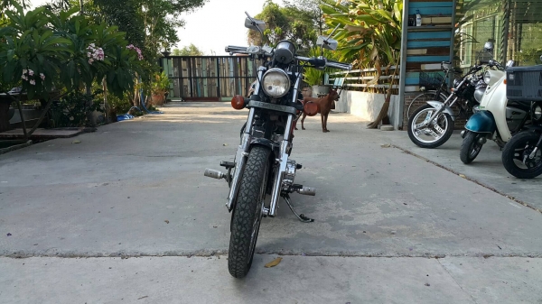 Honda rebel250cc