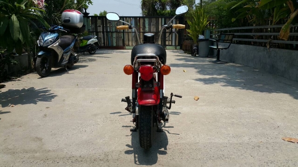 Honda chaly50cc แกนสตาร์ทเชื่อม