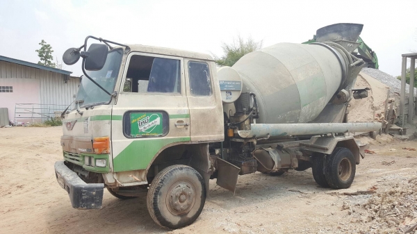 ขาย รถโม่ปูน 4 คิว HINO FD165B เครื่อง HO6C เทอร์โบ 210 แรงม้า เกียร์ HO คัสซีสวยตลอดเส้น พวงมาลัยพาวเวอร์ ทะเบียนเต็มพร้อมโอนครับ