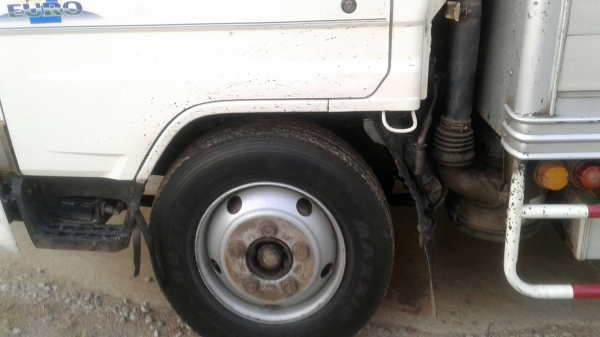 หกล้อ ฮีโน่ DUTRO136ยูโร2ปี45ช่วงยาว4.30ม สภาพดีเดิมๆสวยพร้อมใช้งาน ทะเบียนพร้อมโอน