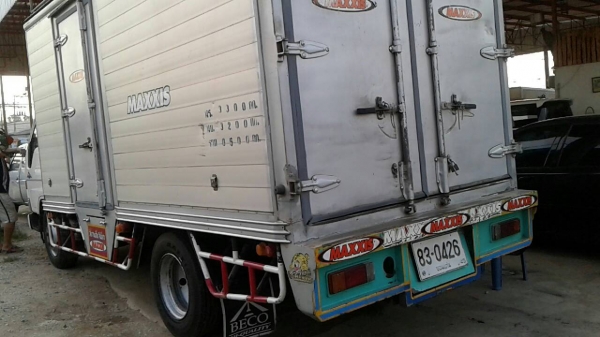 หกล้อ ฮีโน่ DUTRO136ยูโร2ปี45ช่วงยาว4.30ม สภาพดีเดิมๆสวยพร้อมใช้งาน ทะเบียนพร้อมโอน